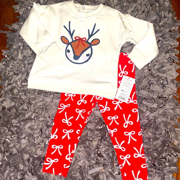 Cat & Jack Other - NWT Cat and Jack 12 Month Outfit